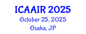 International Conference on Allergy, Asthma, Immunology and Rheumatology (ICAAIR) October 25, 2025 - Osaka, Japan