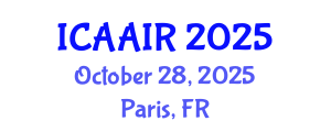 International Conference on Allergy, Asthma, Immunology and Rheumatology (ICAAIR) October 28, 2025 - Paris, France