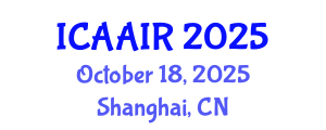 International Conference on Allergy, Asthma, Immunology and Rheumatology (ICAAIR) October 18, 2025 - Shanghai, China