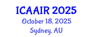 International Conference on Allergy, Asthma, Immunology and Rheumatology (ICAAIR) October 18, 2025 - Sydney, Australia