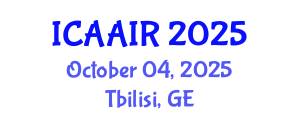 International Conference on Allergy, Asthma, Immunology and Rheumatology (ICAAIR) October 04, 2025 - Tbilisi, Georgia