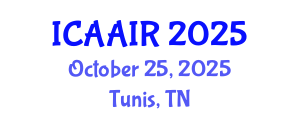 International Conference on Allergy, Asthma, Immunology and Rheumatology (ICAAIR) October 25, 2025 - Tunis, Tunisia