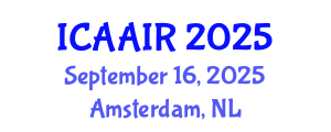 International Conference on Allergy, Asthma, Immunology and Rheumatology (ICAAIR) September 16, 2025 - Amsterdam, Netherlands