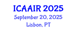 International Conference on Allergy, Asthma, Immunology and Rheumatology (ICAAIR) September 20, 2025 - Lisbon, Portugal