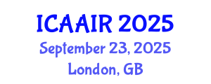 International Conference on Allergy, Asthma, Immunology and Rheumatology (ICAAIR) September 23, 2025 - London, United Kingdom