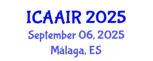 International Conference on Allergy, Asthma, Immunology and Rheumatology (ICAAIR) September 06, 2025 - Málaga, Spain