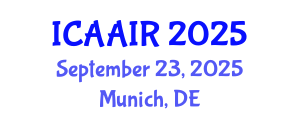International Conference on Allergy, Asthma, Immunology and Rheumatology (ICAAIR) September 23, 2025 - Munich, Germany