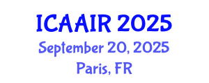 International Conference on Allergy, Asthma, Immunology and Rheumatology (ICAAIR) September 20, 2025 - Paris, France