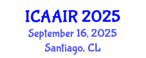 International Conference on Allergy, Asthma, Immunology and Rheumatology (ICAAIR) September 16, 2025 - Santiago, Chile