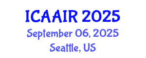 International Conference on Allergy, Asthma, Immunology and Rheumatology (ICAAIR) September 06, 2025 - Seattle, United States