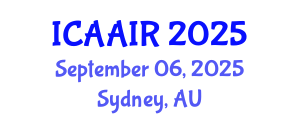International Conference on Allergy, Asthma, Immunology and Rheumatology (ICAAIR) September 06, 2025 - Sydney, Australia