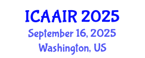 International Conference on Allergy, Asthma, Immunology and Rheumatology (ICAAIR) September 16, 2025 - Washington, United States