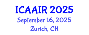International Conference on Allergy, Asthma, Immunology and Rheumatology (ICAAIR) September 16, 2025 - Zurich, Switzerland