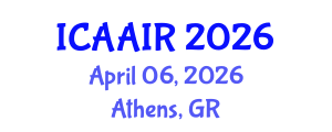International Conference on Allergy, Asthma, Immunology and Rheumatology (ICAAIR) April 06, 2026 - Athens, Greece International Conference on Allergy, Asthma, Immunology and Rheumatology (ICAAIR) April 06, 2026 - Athens, Greece