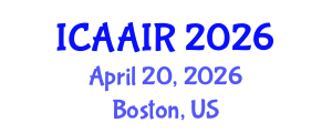 International Conference on Allergy, Asthma, Immunology and Rheumatology (ICAAIR) April 20, 2026 - Boston, United States