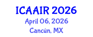 International Conference on Allergy, Asthma, Immunology and Rheumatology (ICAAIR) April 06, 2026 - Cancún, Mexico International Conference on Allergy, Asthma, Immunology and Rheumatology (ICAAIR) April 06, 2026 - Cancún, Mexico