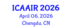 International Conference on Allergy, Asthma, Immunology and Rheumatology (ICAAIR) April 06, 2026 - Chengdu, China International Conference on Allergy, Asthma, Immunology and Rheumatology (ICAAIR) April 06, 2026 - Chengdu, China
