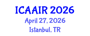 International Conference on Allergy, Asthma, Immunology and Rheumatology (ICAAIR) April 27, 2026 - Istanbul, Turkey International Conference on Allergy, Asthma, Immunology and Rheumatology (ICAAIR) April 27, 2026 - Istanbul, Turkey