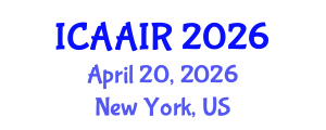 International Conference on Allergy, Asthma, Immunology and Rheumatology (ICAAIR) April 20, 2026 - New York, United States International Conference on Allergy, Asthma, Immunology and Rheumatology (ICAAIR) April 20, 2026 - New York, United States