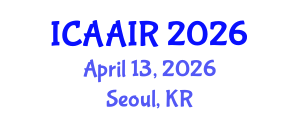 International Conference on Allergy, Asthma, Immunology and Rheumatology (ICAAIR) April 13, 2026 - Seoul, Republic of Korea International Conference on Allergy, Asthma, Immunology and Rheumatology (ICAAIR) April 13, 2026 - Seoul, Republic of Korea
