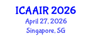 International Conference on Allergy, Asthma, Immunology and Rheumatology (ICAAIR) April 27, 2026 - Singapore, Singapore International Conference on Allergy, Asthma, Immunology and Rheumatology (ICAAIR) April 27, 2026 - Singapore, Singapore