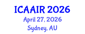 International Conference on Allergy, Asthma, Immunology and Rheumatology (ICAAIR) April 27, 2026 - Sydney, Australia International Conference on Allergy, Asthma, Immunology and Rheumatology (ICAAIR) April 27, 2026 - Sydney, Australia