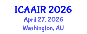 International Conference on Allergy, Asthma, Immunology and Rheumatology (ICAAIR) April 27, 2026 - Washington, Australia International Conference on Allergy, Asthma, Immunology and Rheumatology (ICAAIR) April 27, 2026 - Washington, Australia