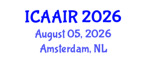International Conference on Allergy, Asthma, Immunology and Rheumatology (ICAAIR) August 05, 2026 - Amsterdam, Netherlands International Conference on Allergy, Asthma, Immunology and Rheumatology (ICAAIR) August 05, 2026 - Amsterdam, Netherlands