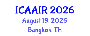 International Conference on Allergy, Asthma, Immunology and Rheumatology (ICAAIR) August 19, 2026 - Bangkok, Thailand International Conference on Allergy, Asthma, Immunology and Rheumatology (ICAAIR) August 19, 2026 - Bangkok, Thailand