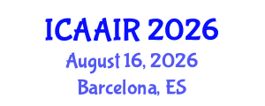 International Conference on Allergy, Asthma, Immunology and Rheumatology (ICAAIR) August 16, 2026 - Barcelona, Spain