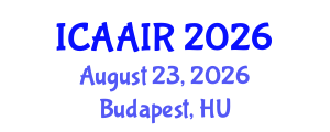 International Conference on Allergy, Asthma, Immunology and Rheumatology (ICAAIR) August 23, 2026 - Budapest, Hungary International Conference on Allergy, Asthma, Immunology and Rheumatology (ICAAIR) August 23, 2026 - Budapest, Hungary