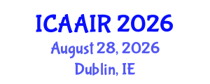 International Conference on Allergy, Asthma, Immunology and Rheumatology (ICAAIR) August 28, 2026 - Dublin, Ireland International Conference on Allergy, Asthma, Immunology and Rheumatology (ICAAIR) August 28, 2026 - Dublin, Ireland