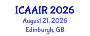 International Conference on Allergy, Asthma, Immunology and Rheumatology (ICAAIR) August 21, 2026 - Edinburgh, United Kingdom International Conference on Allergy, Asthma, Immunology and Rheumatology (ICAAIR) August 21, 2026 - Edinburgh, United Kingdom