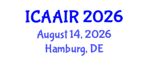 International Conference on Allergy, Asthma, Immunology and Rheumatology (ICAAIR) August 14, 2026 - Hamburg, Germany International Conference on Allergy, Asthma, Immunology and Rheumatology (ICAAIR) August 14, 2026 - Hamburg, Germany
