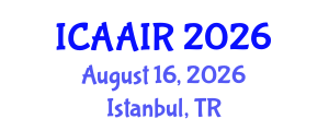 International Conference on Allergy, Asthma, Immunology and Rheumatology (ICAAIR) August 16, 2026 - Istanbul, Turkey International Conference on Allergy, Asthma, Immunology and Rheumatology (ICAAIR) August 16, 2026 - Istanbul, Turkey