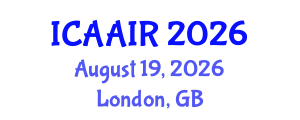 International Conference on Allergy, Asthma, Immunology and Rheumatology (ICAAIR) August 19, 2026 - London, United Kingdom International Conference on Allergy, Asthma, Immunology and Rheumatology (ICAAIR) August 19, 2026 - London, United Kingdom