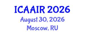 International Conference on Allergy, Asthma, Immunology and Rheumatology (ICAAIR) August 30, 2026 - Moscow, Russia International Conference on Allergy, Asthma, Immunology and Rheumatology (ICAAIR) August 30, 2026 - Moscow, Russia