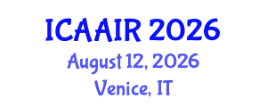 International Conference on Allergy, Asthma, Immunology and Rheumatology (ICAAIR) August 12, 2026 - Venice, Italy