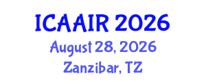 International Conference on Allergy, Asthma, Immunology and Rheumatology (ICAAIR) August 28, 2026 - Zanzibar, Tanzania International Conference on Allergy, Asthma, Immunology and Rheumatology (ICAAIR) August 28, 2026 - Zanzibar, Tanzania