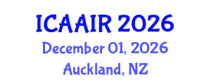 International Conference on Allergy, Asthma, Immunology and Rheumatology (ICAAIR) December 01, 2026 - Auckland, New Zealand International Conference on Allergy, Asthma, Immunology and Rheumatology (ICAAIR) December 01, 2026 - Auckland, New Zealand