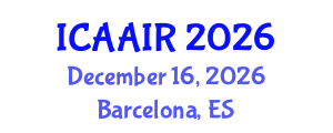 International Conference on Allergy, Asthma, Immunology and Rheumatology (ICAAIR) December 16, 2026 - Barcelona, Spain