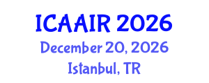International Conference on Allergy, Asthma, Immunology and Rheumatology (ICAAIR) December 20, 2026 - Istanbul, Turkey International Conference on Allergy, Asthma, Immunology and Rheumatology (ICAAIR) December 20, 2026 - Istanbul, Turkey