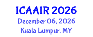 International Conference on Allergy, Asthma, Immunology and Rheumatology (ICAAIR) December 06, 2026 - Kuala Lumpur, Malaysia International Conference on Allergy, Asthma, Immunology and Rheumatology (ICAAIR) December 06, 2026 - Kuala Lumpur, Malaysia