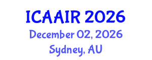 International Conference on Allergy, Asthma, Immunology and Rheumatology (ICAAIR) December 02, 2026 - Sydney, Australia International Conference on Allergy, Asthma, Immunology and Rheumatology (ICAAIR) December 02, 2026 - Sydney, Australia
