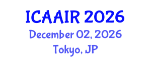International Conference on Allergy, Asthma, Immunology and Rheumatology (ICAAIR) December 02, 2026 - Tokyo, Japan International Conference on Allergy, Asthma, Immunology and Rheumatology (ICAAIR) December 02, 2026 - Tokyo, Japan