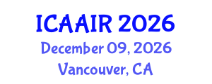 International Conference on Allergy, Asthma, Immunology and Rheumatology (ICAAIR) December 09, 2026 - Vancouver, Canada International Conference on Allergy, Asthma, Immunology and Rheumatology (ICAAIR) December 09, 2026 - Vancouver, Canada