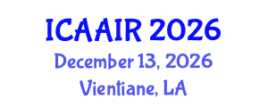 International Conference on Allergy, Asthma, Immunology and Rheumatology (ICAAIR) December 13, 2026 - Vientiane, Laos International Conference on Allergy, Asthma, Immunology and Rheumatology (ICAAIR) December 13, 2026 - Vientiane, Laos