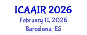 International Conference on Allergy, Asthma, Immunology and Rheumatology (ICAAIR) February 11, 2026 - Barcelona, Spain