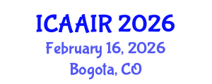 International Conference on Allergy, Asthma, Immunology and Rheumatology (ICAAIR) February 16, 2026 - Bogota, Colombia International Conference on Allergy, Asthma, Immunology and Rheumatology (ICAAIR) February 16, 2026 - Bogota, Colombia