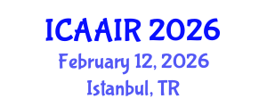 International Conference on Allergy, Asthma, Immunology and Rheumatology (ICAAIR) February 12, 2026 - Istanbul, Turkey International Conference on Allergy, Asthma, Immunology and Rheumatology (ICAAIR) February 12, 2026 - Istanbul, Turkey